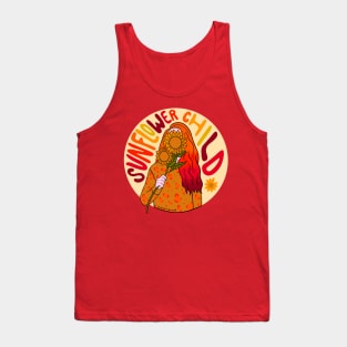 Sunflower Child Tank Top